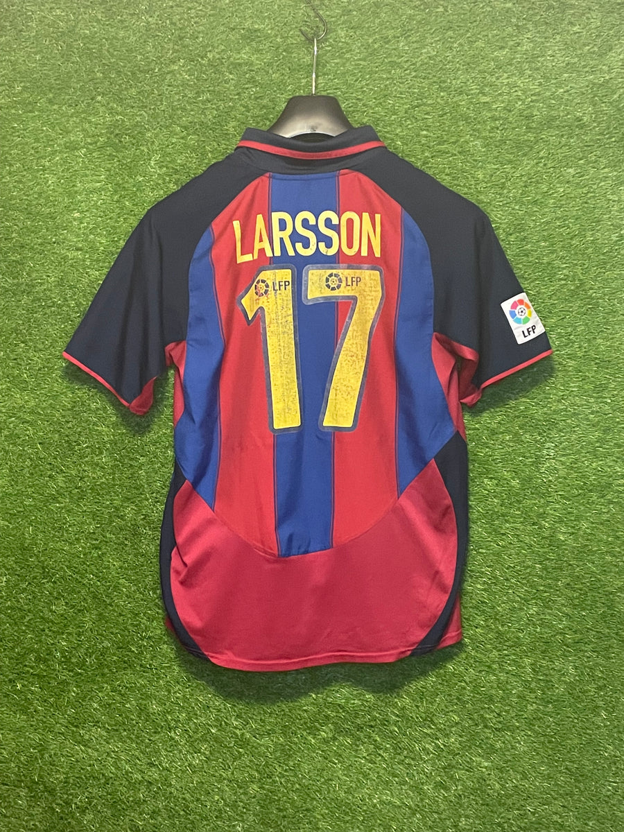 F.C Barcelona 03/04 – The Replica Gallery