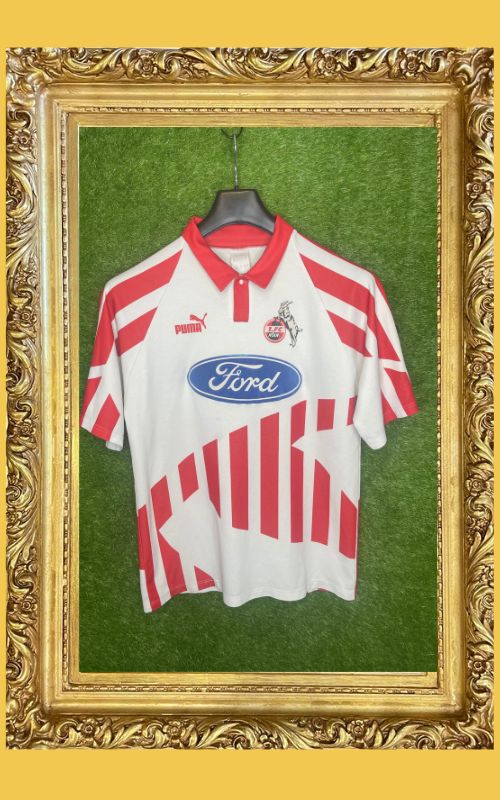 1. FCケルン 94/95 ホーム ユニフォーム ヴィンテージ　90s 1. FCケルン 94/95 ホーム ユニフォーム ヴィンテージ 90s