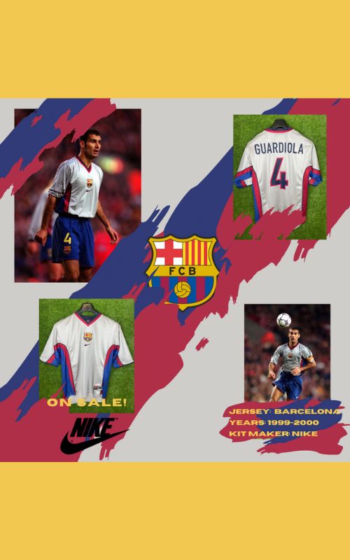 Guardiola 19 - Fc Barcelona- Marca Lfp La Liga 1999 2000 Rare Card