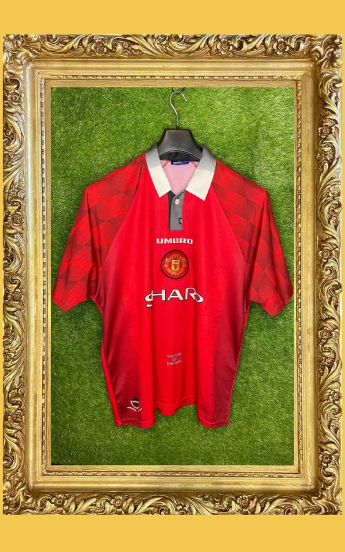 Manchester United Home 96/97 – The Replica Gallery